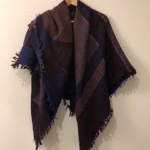 Aritzia blanket scarf